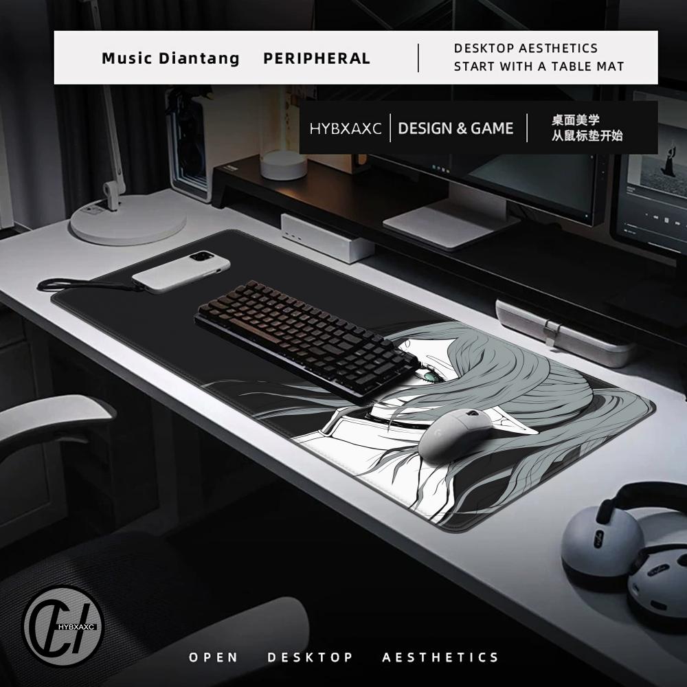 Enchanted Sousou No Frieren Mo - Desk Setup Mat ulasan dan harga