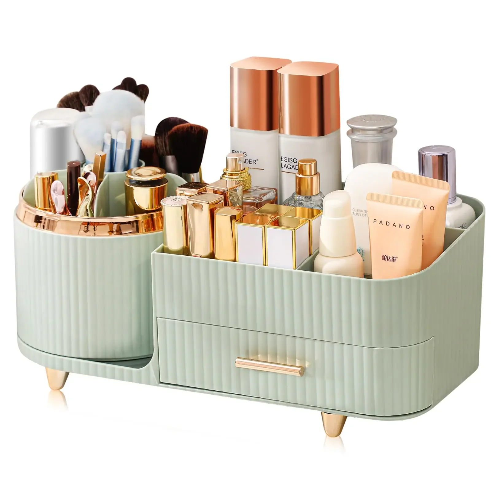 Makeup Brush Holder Large Capa - Desk Drawer Unit ulasan dan harga