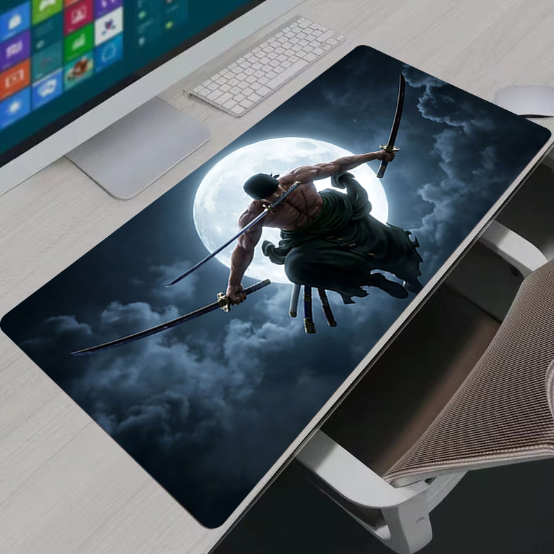 Mouse Pad PC Gamer Anime Desk  - Desk Setup Mat ulasan dan harga