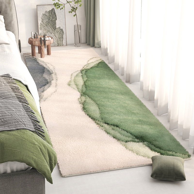 Long Bedside Rugs for Bedroom  - Desk Setup Girly ulasan dan harga