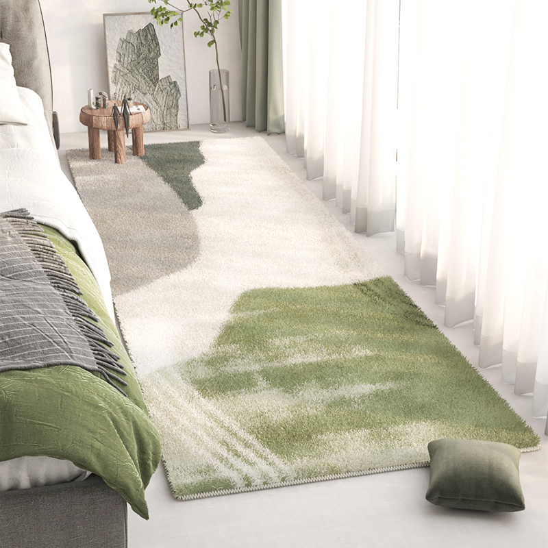 Long Bedside Rugs for Bedroom  - Desk Setup Girly ulasan dan harga