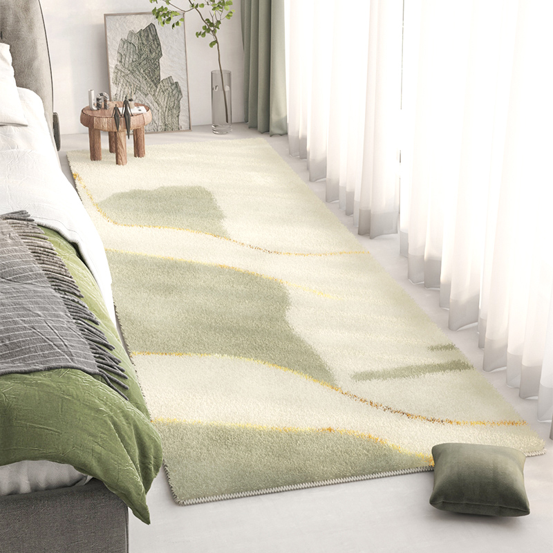 Long Bedside Rugs for Bedroom  - Desk Setup Girly ulasan dan harga