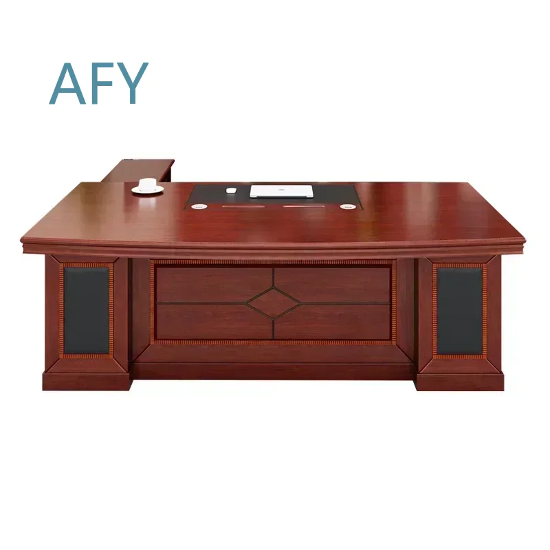 Premium Modern Office Desk Wor - Desk Setup Height ulasan dan harga