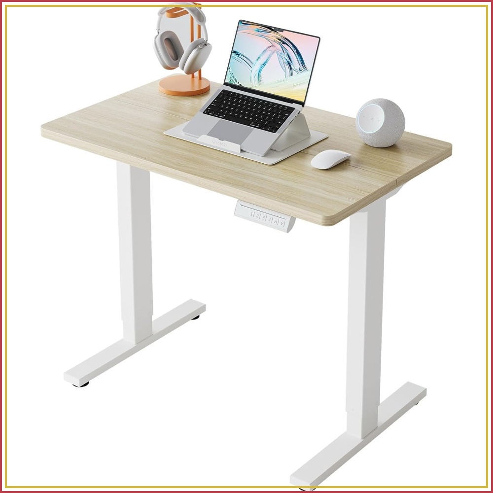 Small Electric Standing Desk A - Desk Setup Height ulasan dan harga