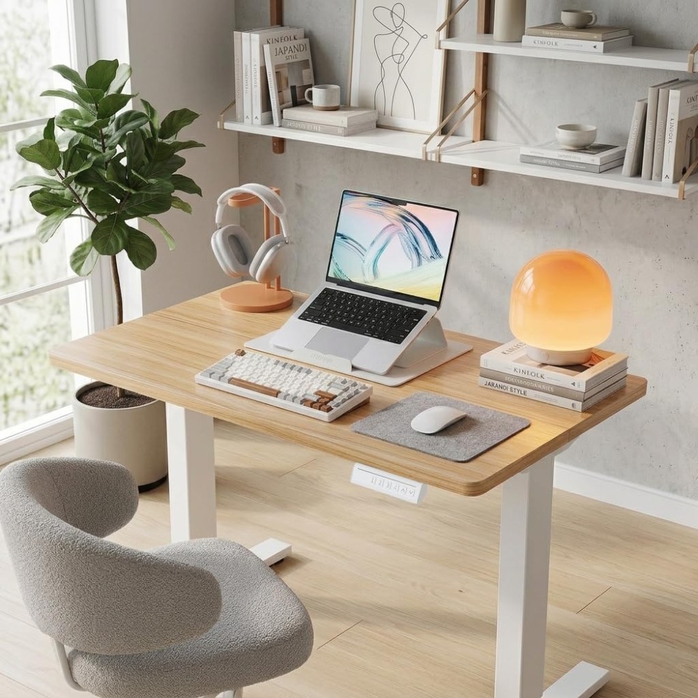 Small Electric Standing Desk A - Desk Setup Height ulasan dan harga