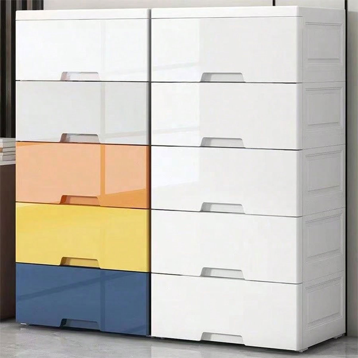 Multi-Layer Drawer-Type Storag - Desk Drawer Unit ulasan dan harga