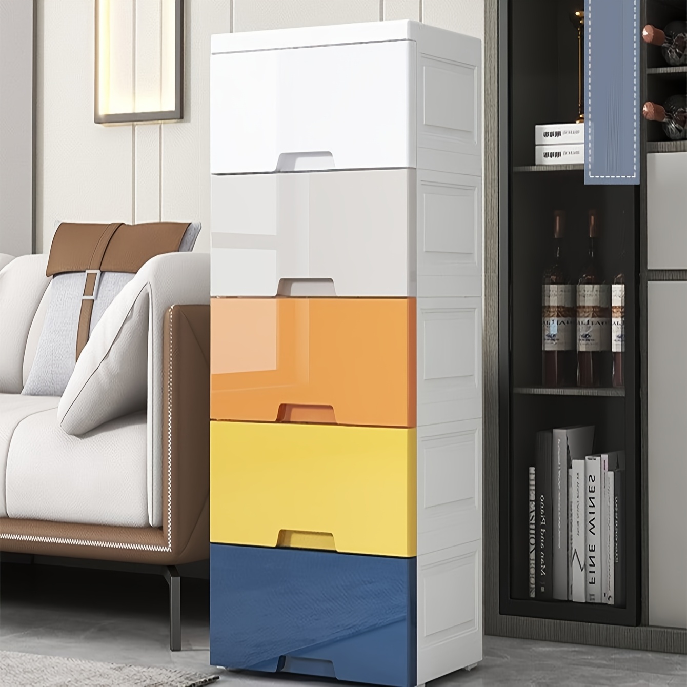 Multi-Layer Drawer-Type Storag - Desk Drawer Unit ulasan dan harga