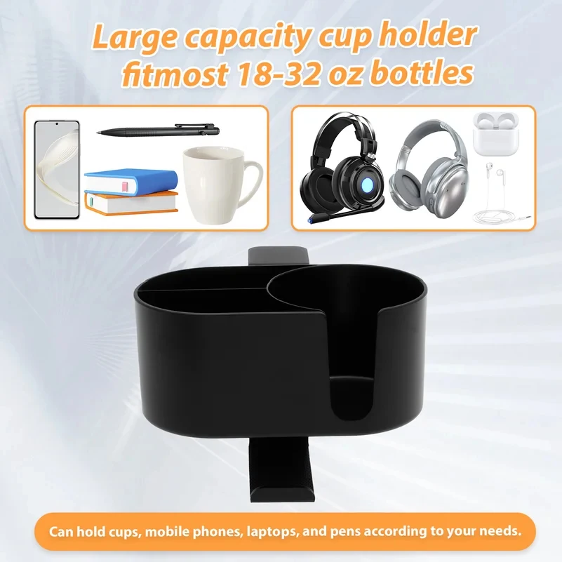 4 in 1 Desk Cup Holder Headpho - Desk Setup Desk ulasan dan harga