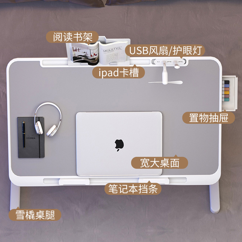 Over Bed Table Desk Tables for - Desk Setup Height ulasan dan harga