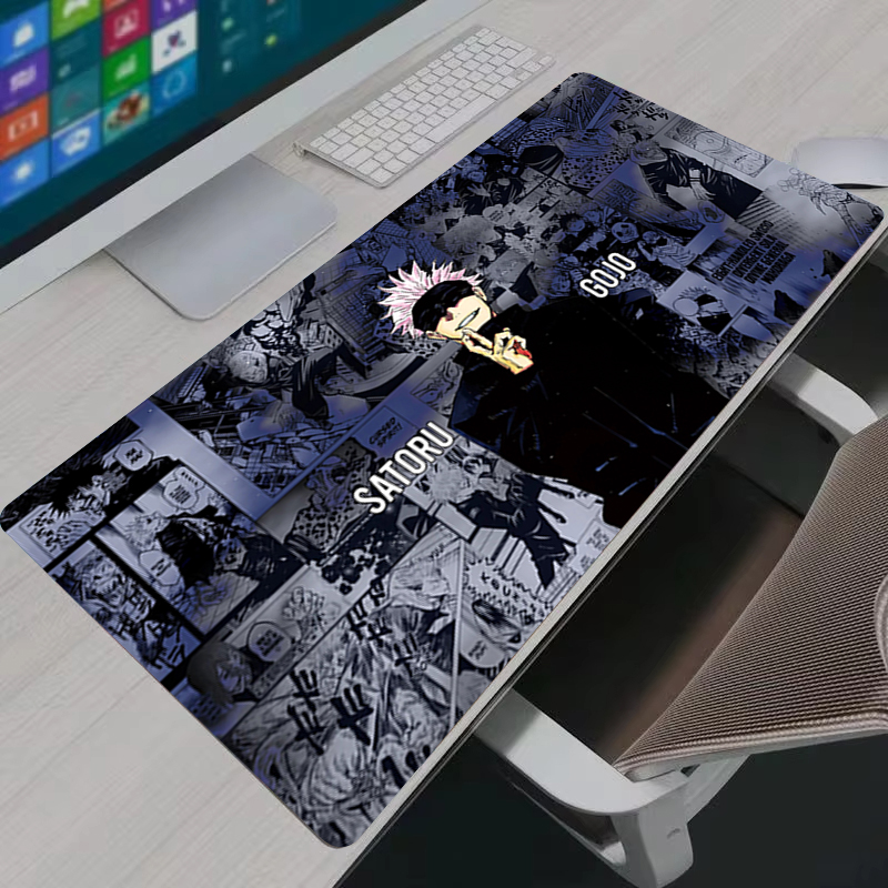 Mouse Pad Cool Anime Jujutsu K - Desk Setup Mat ulasan dan harga