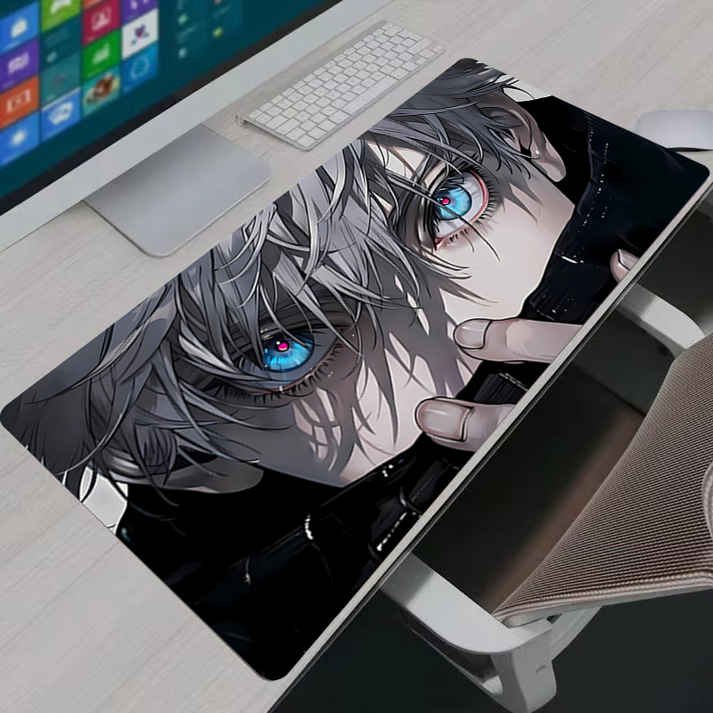 Mouse Pad Cool Anime Jujutsu K - Desk Setup Mat ulasan dan harga