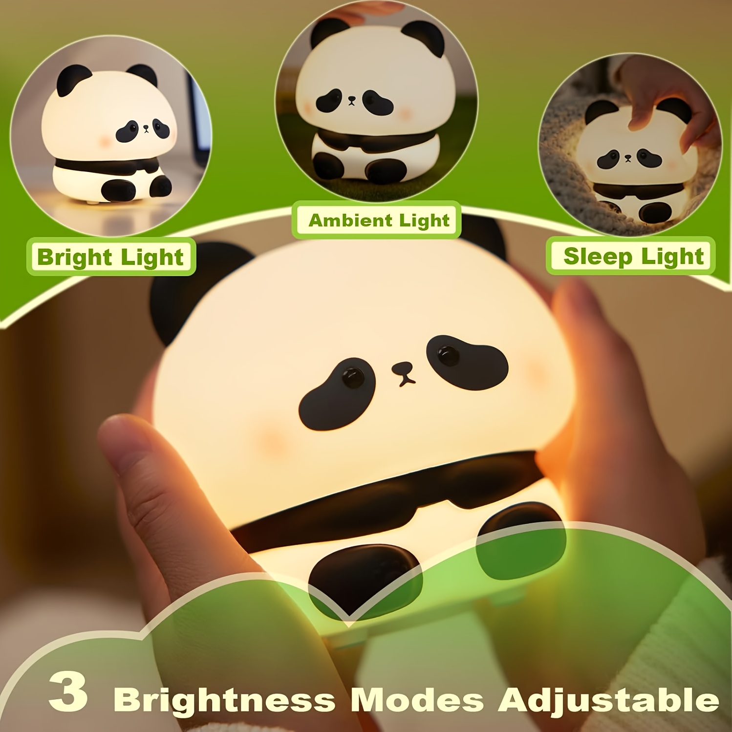 Panda-themed Christmas gifts,T - Desk Setup Lamp ulasan dan harga