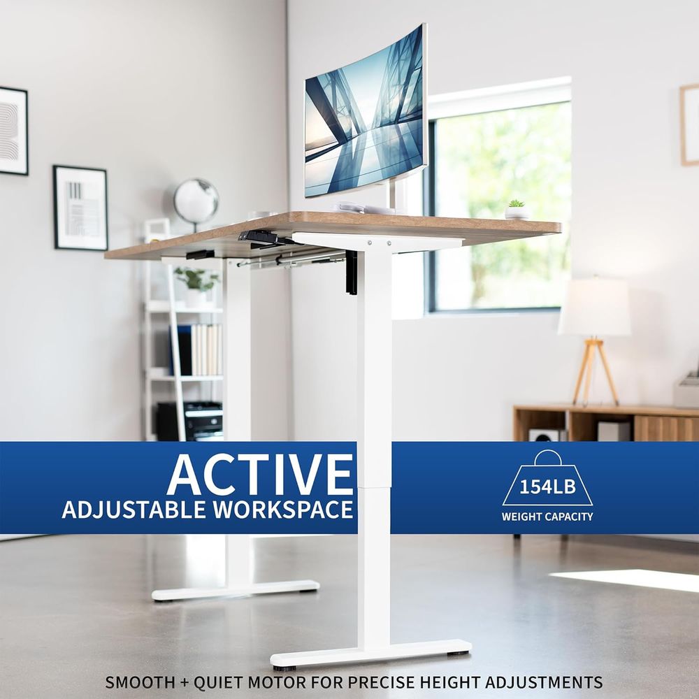 Electric 71 x 30 inch Stand Up - Desk Setup Height ulasan dan harga