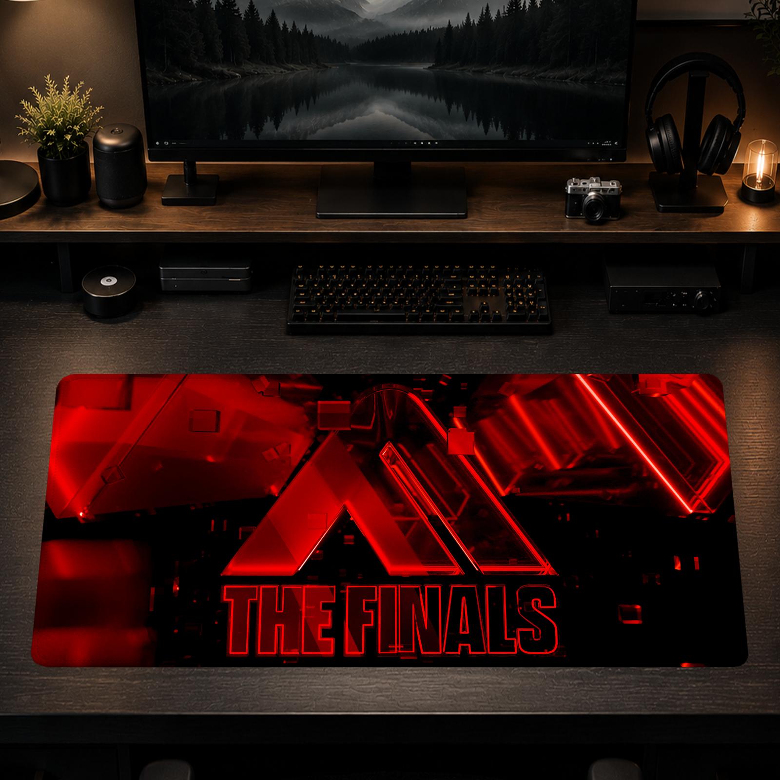The Finals Mouse Pad Gaming of - Desk Setup Mat ulasan dan harga