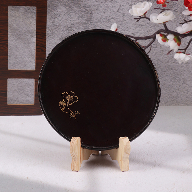 1PCS Foldable Decorative Rack  - Desk Setup Wood ulasan dan harga