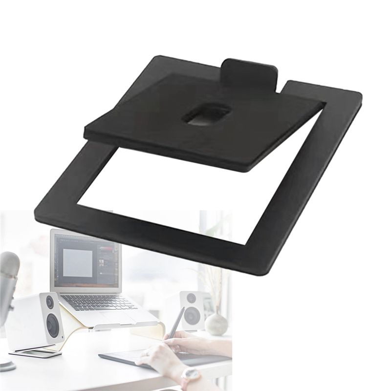 ABLL-2Pcs Desktop Speaker Stan - Desk Setup With Speakers ulasan dan harga