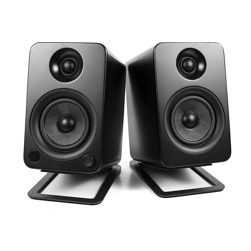 ABLL-2Pcs Desktop Speaker Stan - Desk Setup With Speakers ulasan dan harga