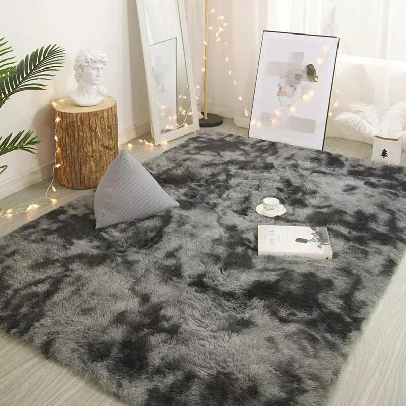 VIKAMA Silk Wool Rug Bedroom C - Desk Setup Girly ulasan dan harga