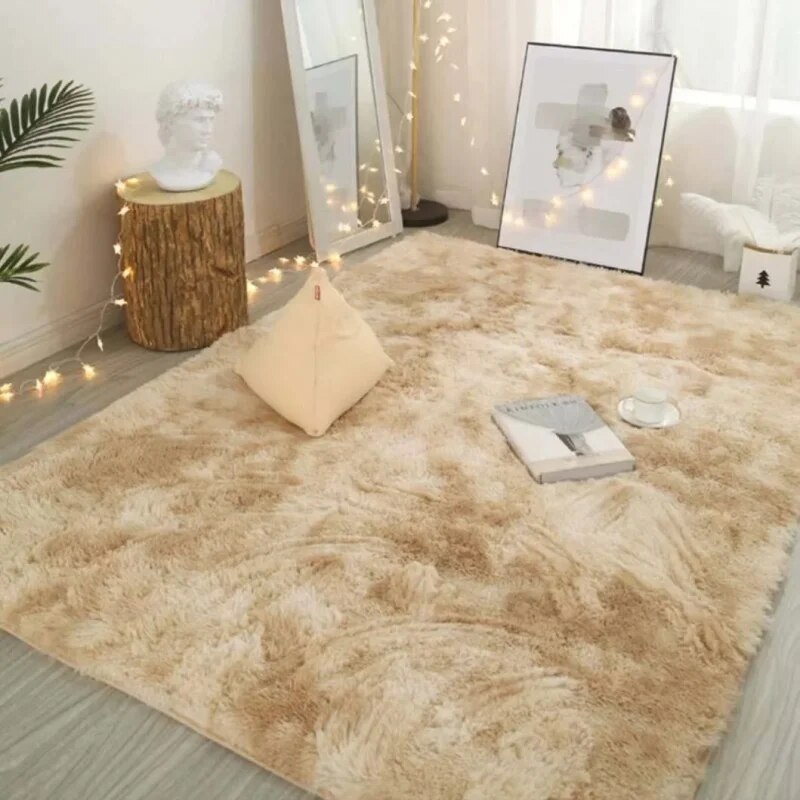 VIKAMA Silk Wool Rug Bedroom C - Desk Setup Girly ulasan dan harga