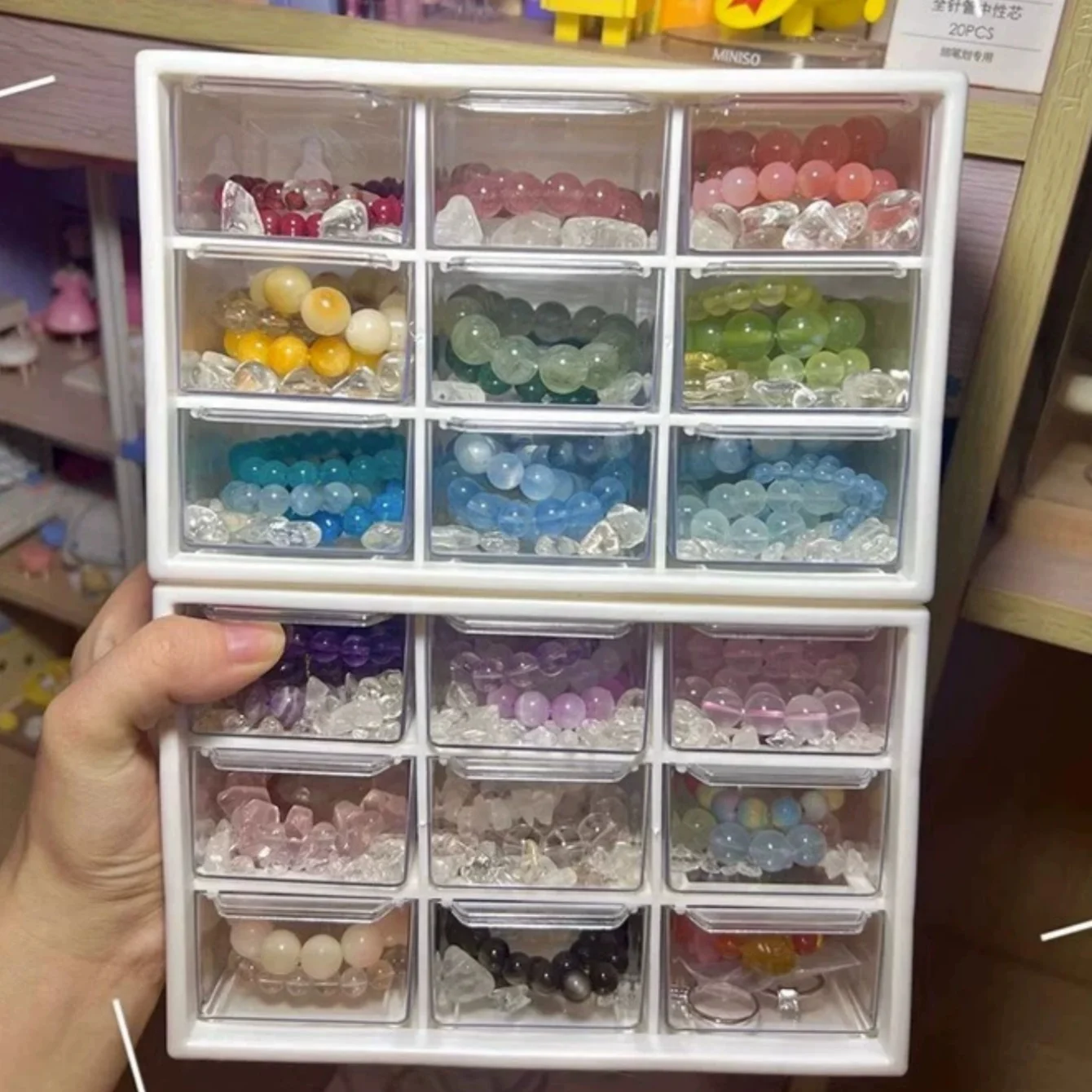 Bead Material Storage Box. The - Desk Drawer Unit ulasan dan harga