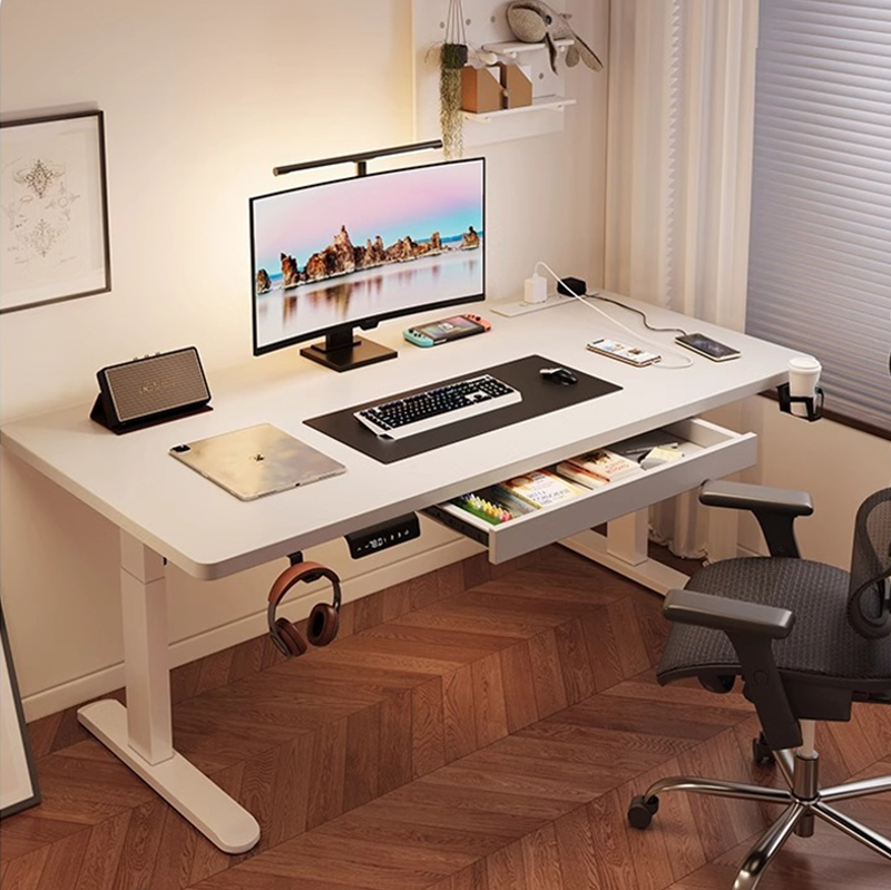 Modern Iron Dual Motor Electri - Desk Setup Height ulasan dan harga