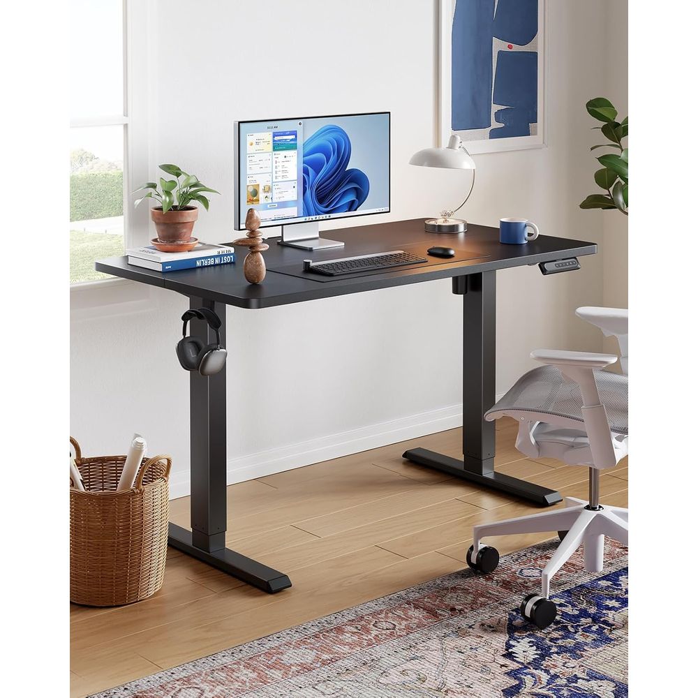 Electric Standing Desk, 47 x 2 - Desk Setup Height ulasan dan harga