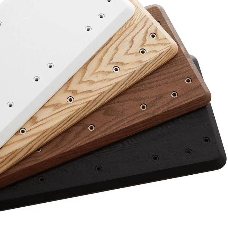 Solid Wood Monitor Riser Stand - Desk Setup Office ulasan dan harga