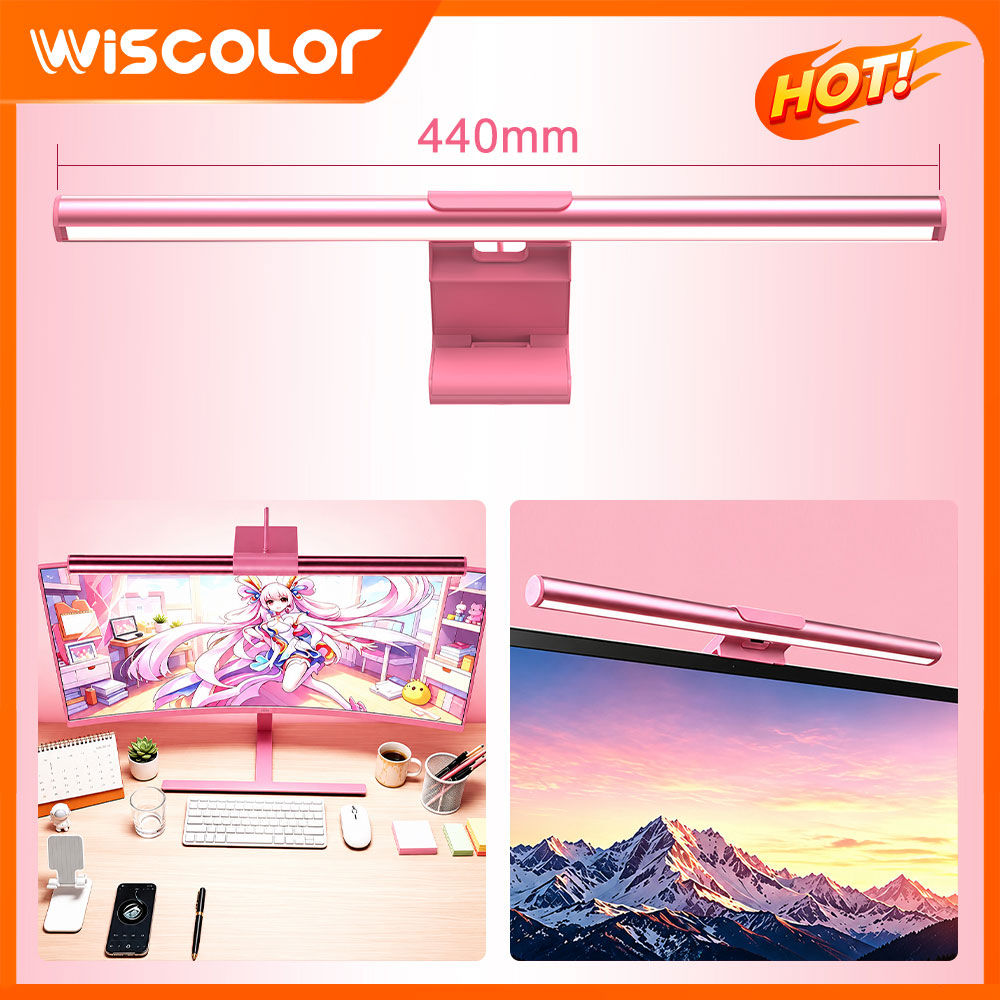 Monitor Light Bar Led Lights S - Desk Setup Office ulasan dan harga