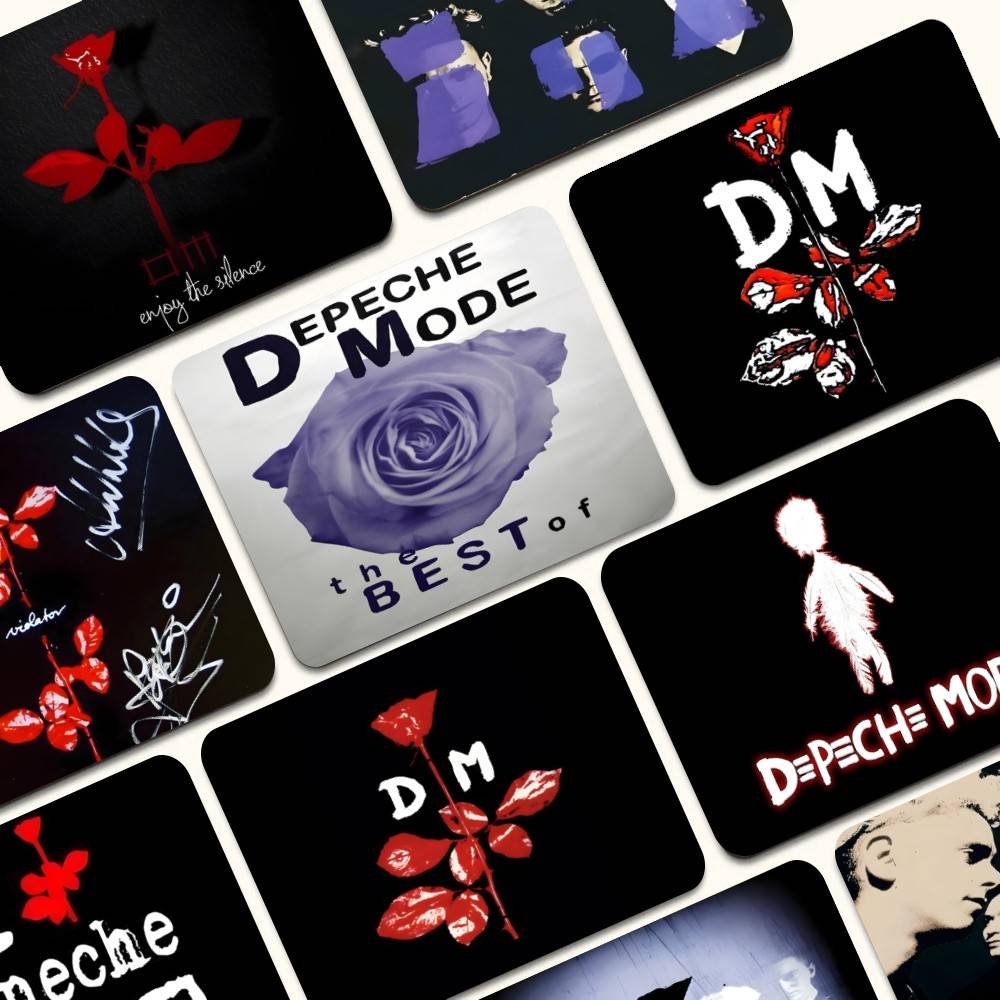 band D-DEPECHE M-MODE DIY Cabi - Desk Setup Mat ulasan dan harga