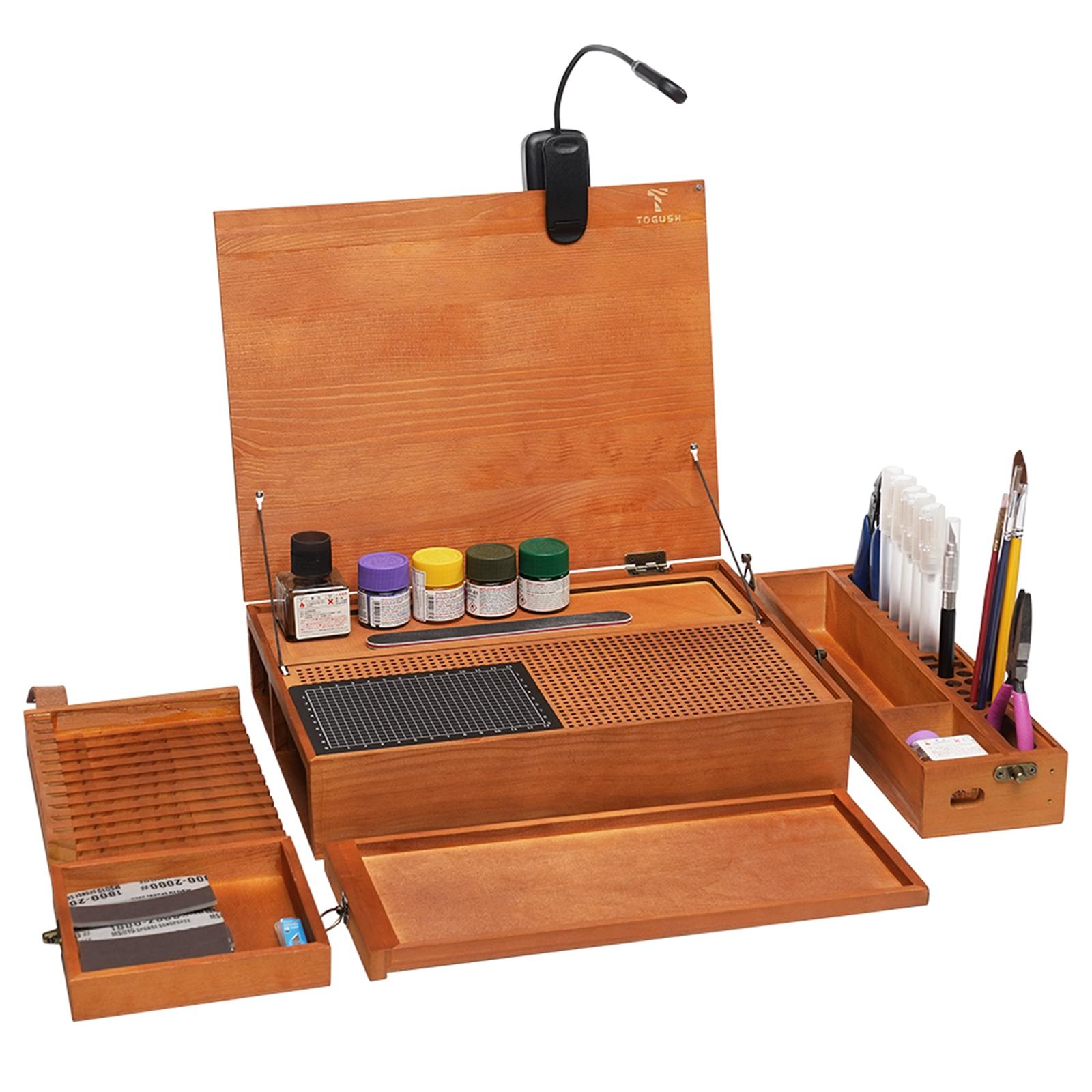 Hobby Work Table for Model Bui - Desk Setup Mat ulasan dan harga