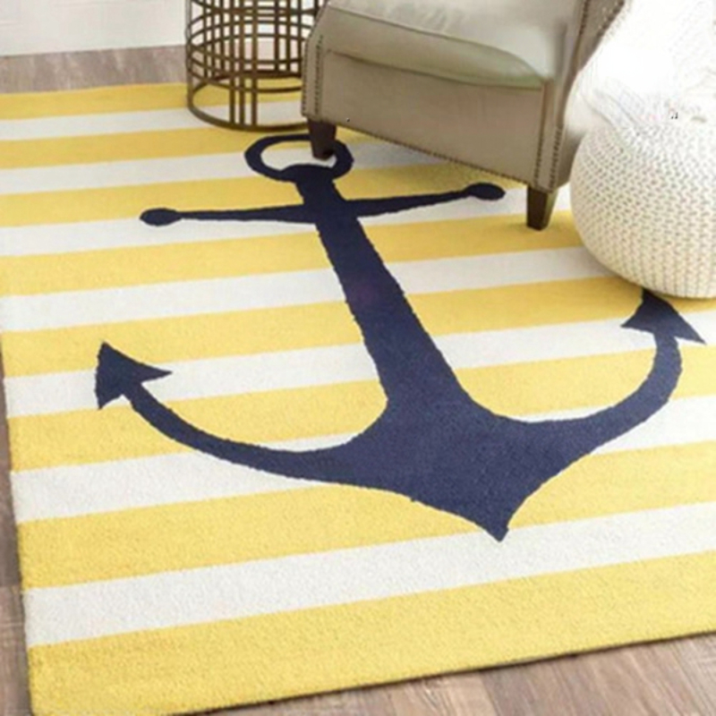 Cartoon Boy Children's Rugs fo - Desk Setup Girly ulasan dan harga