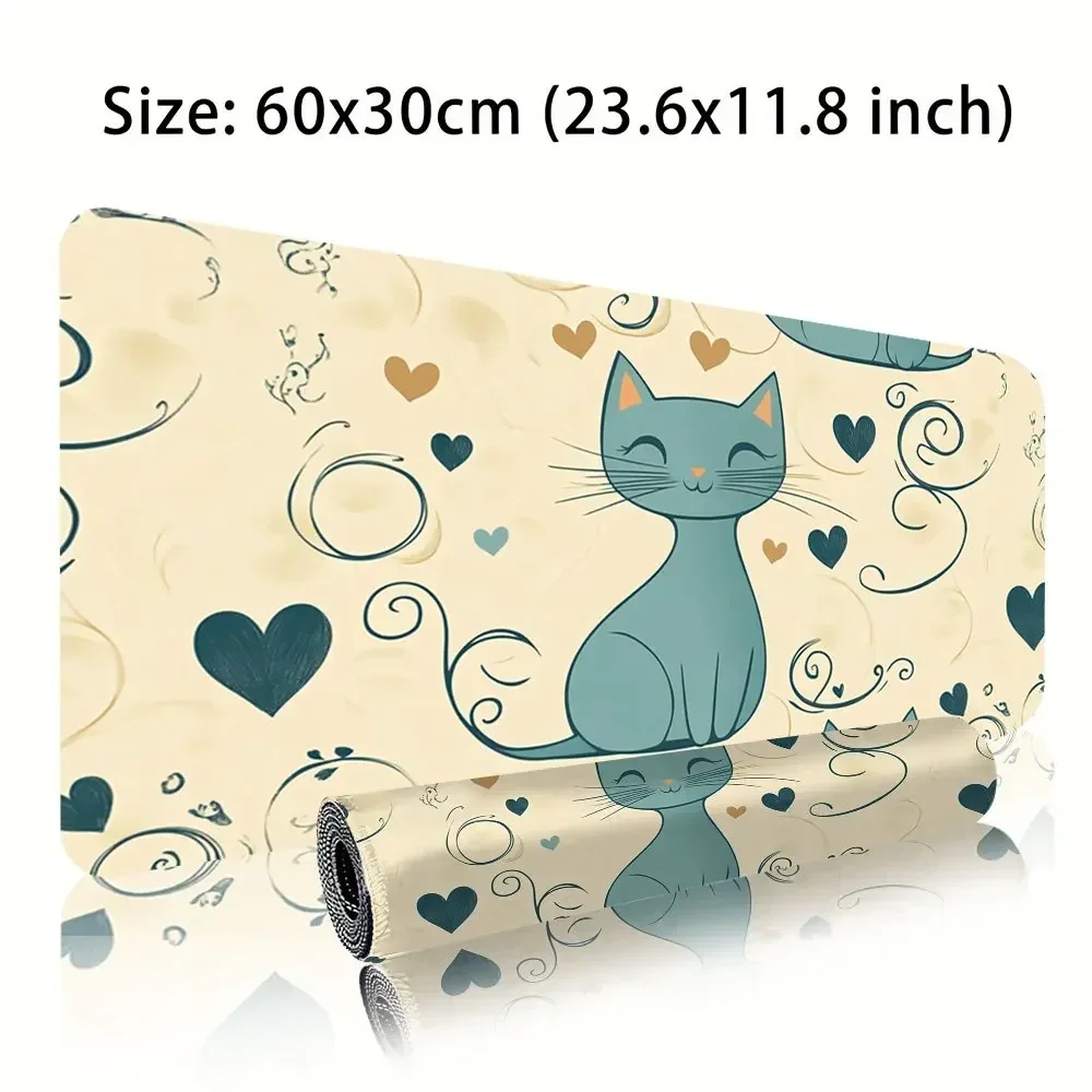 Gaming Mouse Pad 1PC Animal Ca - Desk Setup Office ulasan dan harga