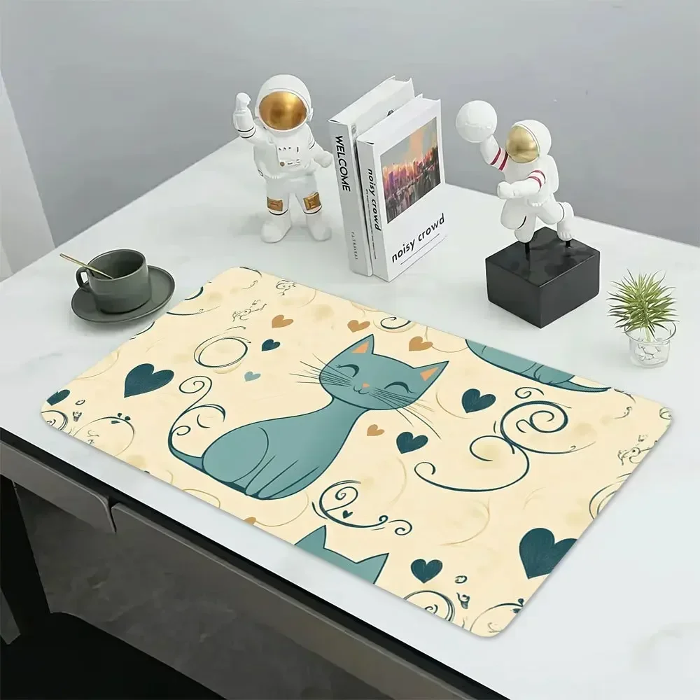 Gaming Mouse Pad 1PC Animal Ca - Desk Setup Office ulasan dan harga