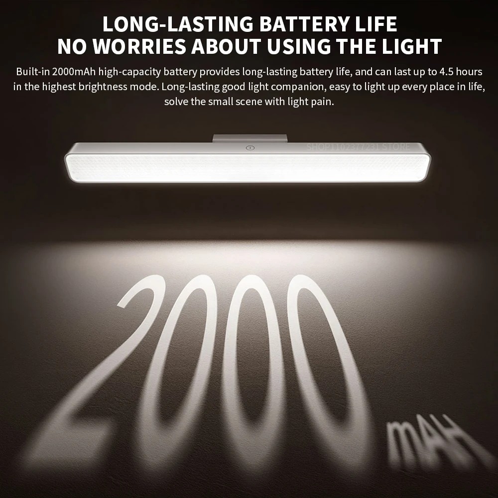 MIJIA Magnetic Reading Lamp 36 - Desk Setup Lamp ulasan dan harga