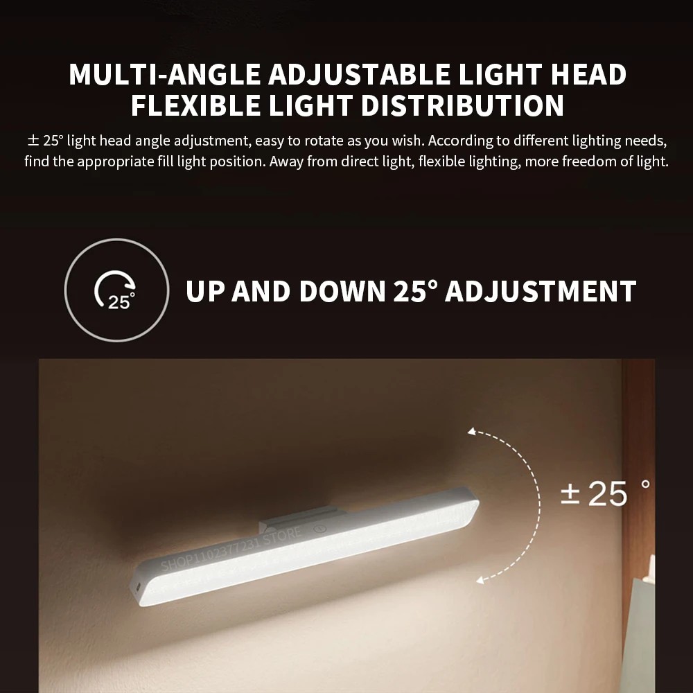 MIJIA Magnetic Reading Lamp 36 - Desk Setup Lamp ulasan dan harga