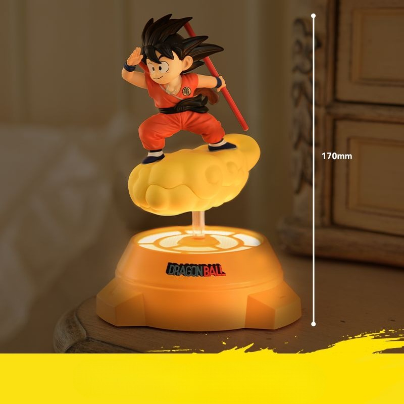 Dragon Ball Z Goku Cartoon Cha - Desk Setup Lamp ulasan dan harga