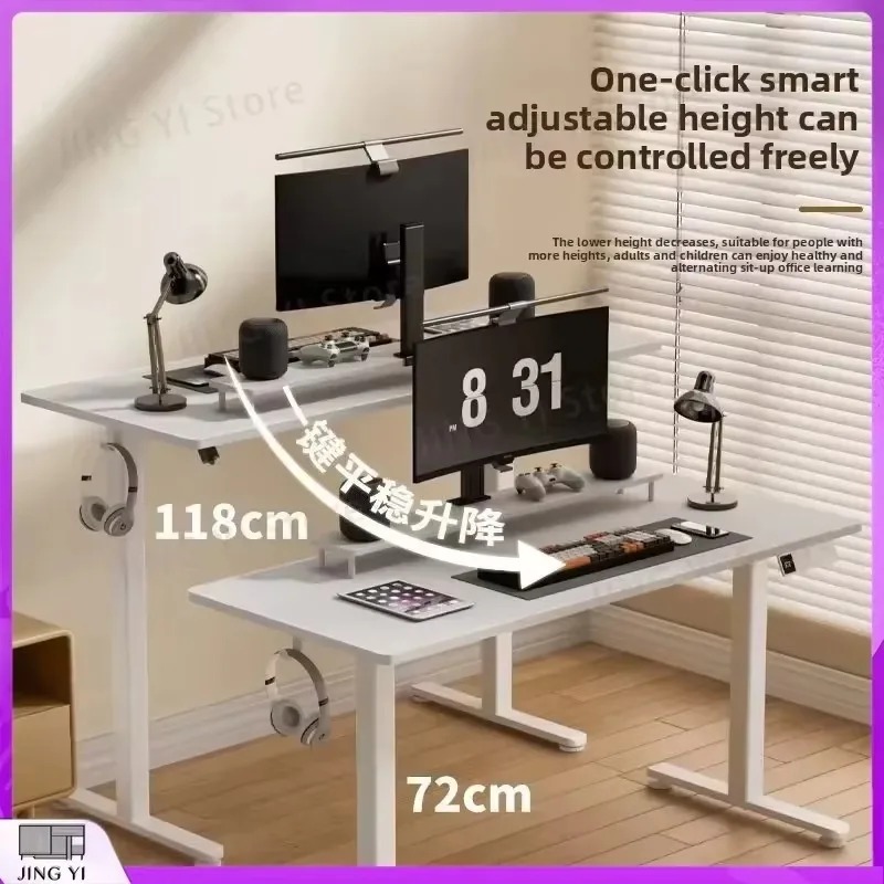 Electric Height Adjustable Sta - Desk Setup Height ulasan dan harga