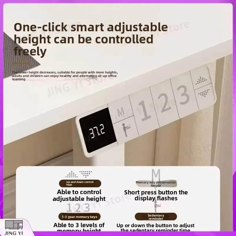 Electric Height Adjustable Sta - Desk Setup Height ulasan dan harga
