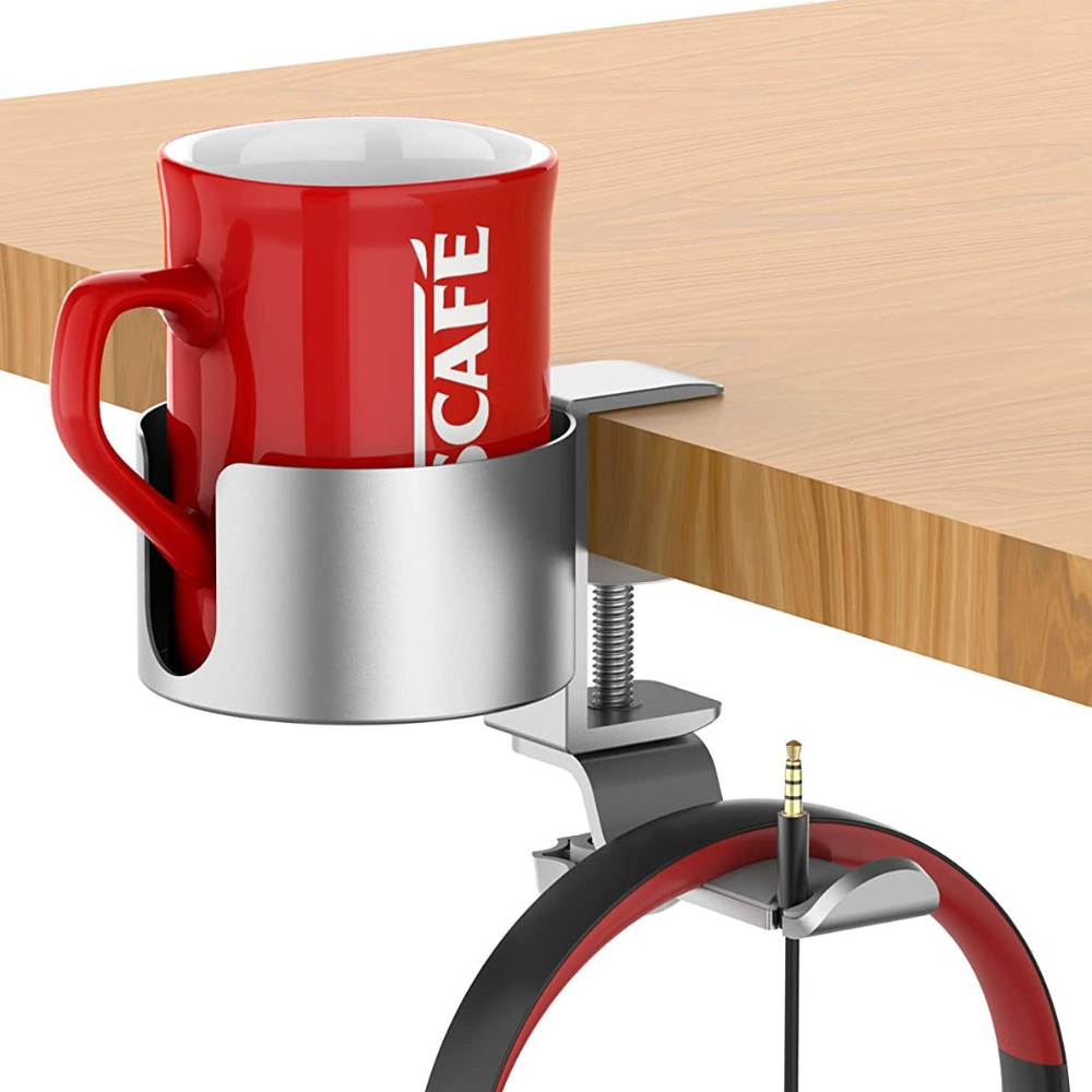 360° Rotating Desk Headphone H - Desk Setup Office ulasan dan harga