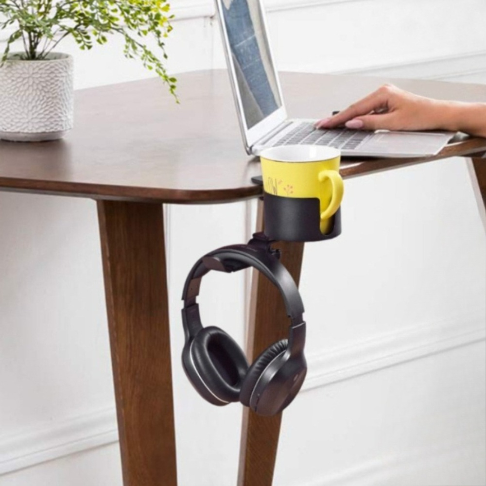 360° Rotating Desk Headphone H - Desk Setup Office ulasan dan harga