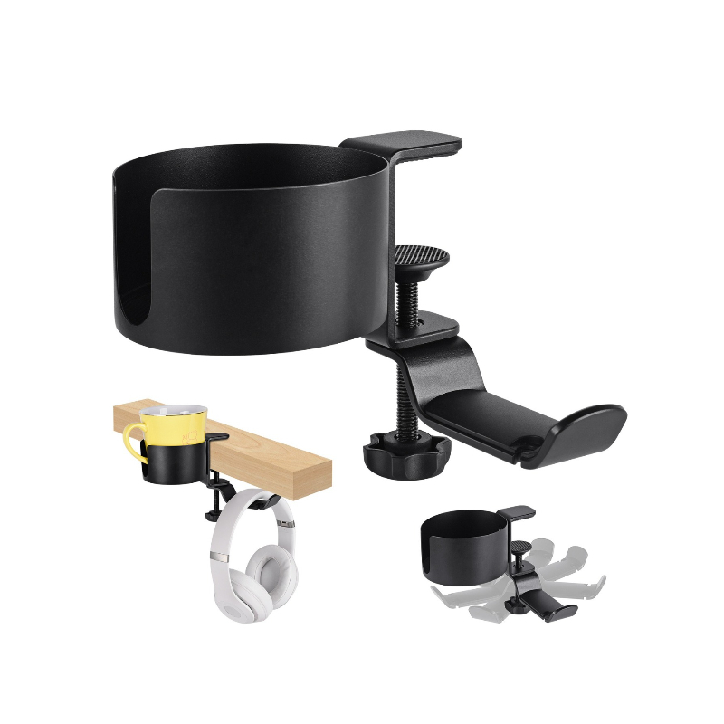 360° Rotating Desk Headphone H - Desk Setup Office ulasan dan harga