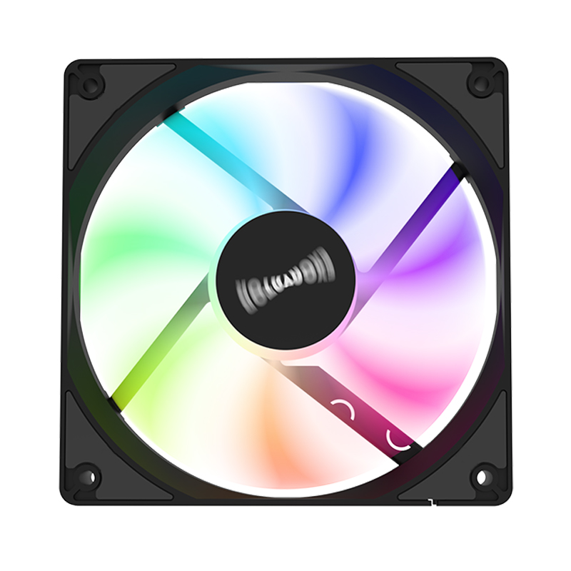 120mm PC Case Fan 12V RGB Cycl - Desk Setup Lamp ulasan dan harga