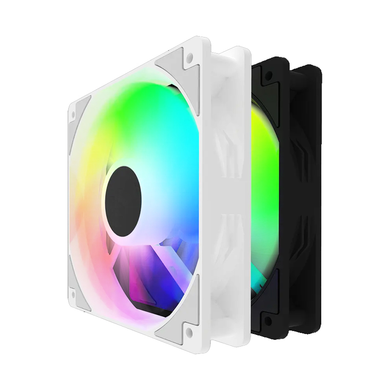 120mm PC Case Fan 12V RGB Cycl - Desk Setup Lamp ulasan dan harga