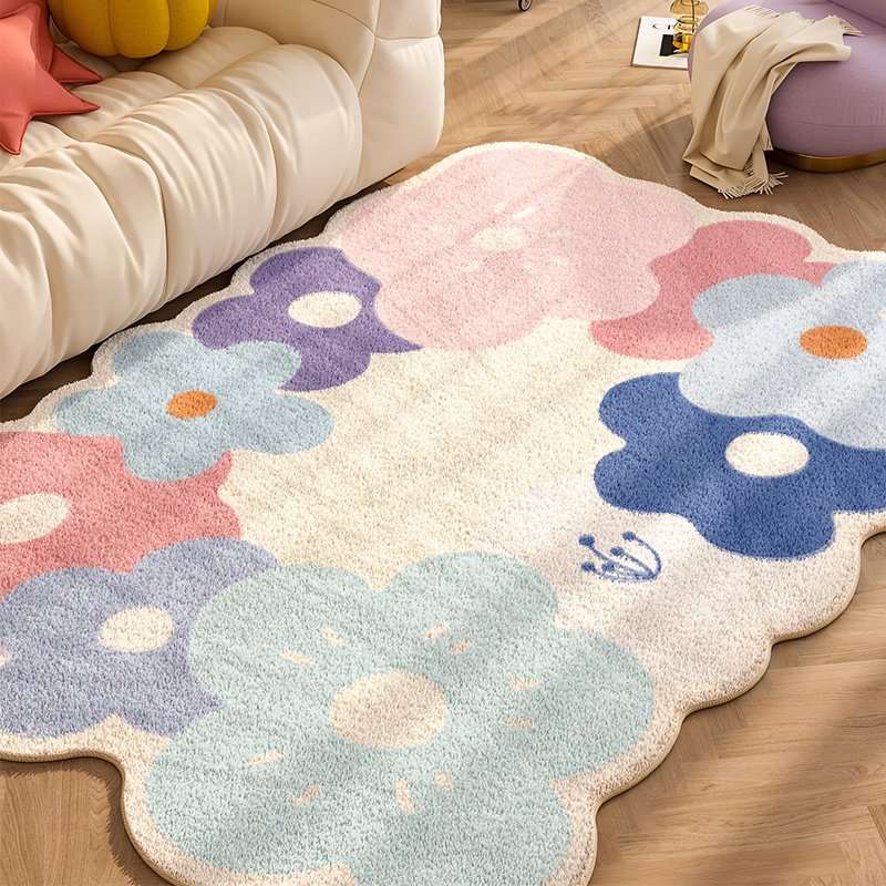 Carpet for Living Room Large A - Desk Setup Girly ulasan dan harga