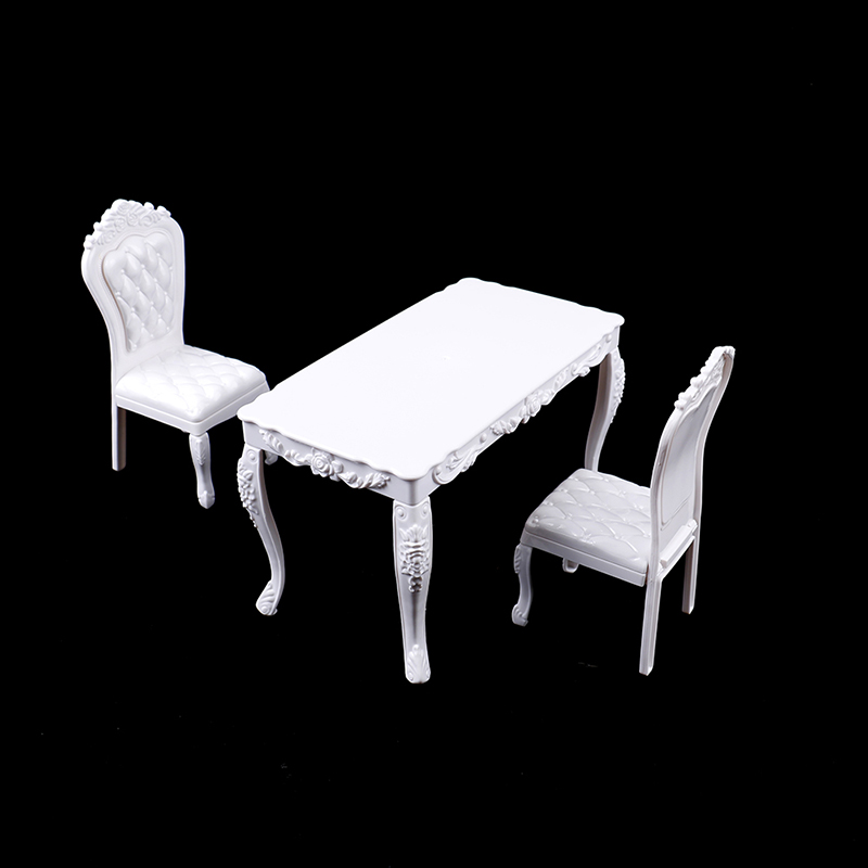 Dollhouse 1:6 Kitchen Furnitur - Desk Setup Desk ulasan dan harga