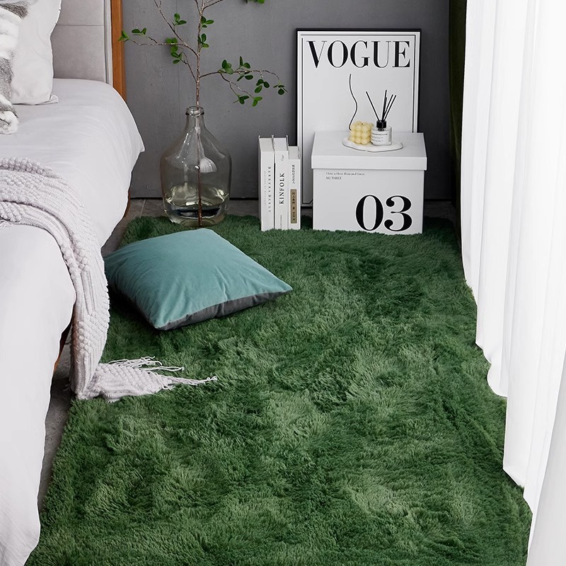 Luxurious green carpet bedroom - Desk Setup Girly ulasan dan harga