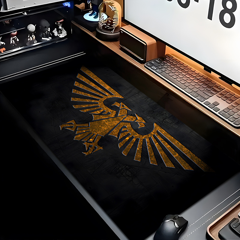 Comfort Gaming Mouse Pad Durab - Desk Setup Natural ulasan dan harga
