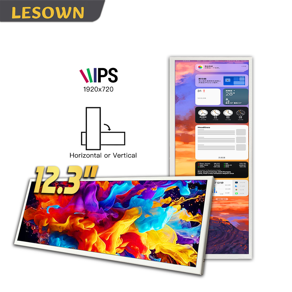 LESOWN 12.3 Inch VESA Mount Ba - Desk Setup One Monitor ulasan dan harga