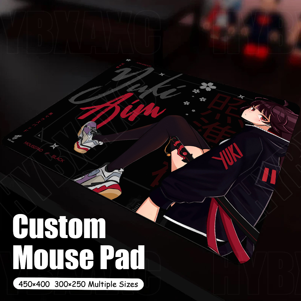 Yuki Aim Premium Mouse Pad 45x - Desk Setup Mat ulasan dan harga