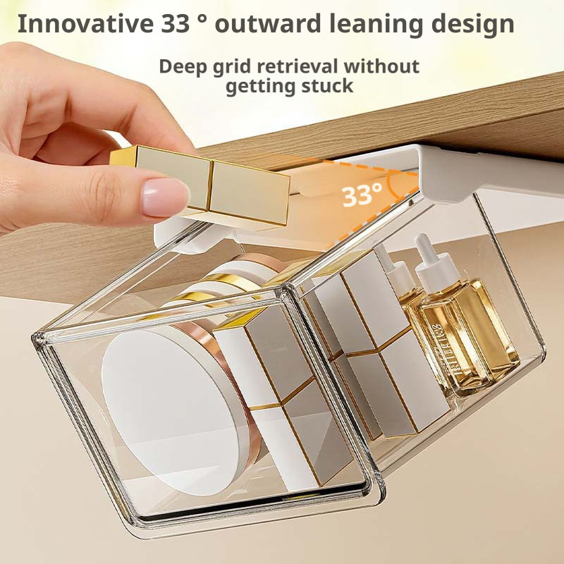 Under Desk Drawer Hanging Cosm - Desk Drawer Unit ulasan dan harga